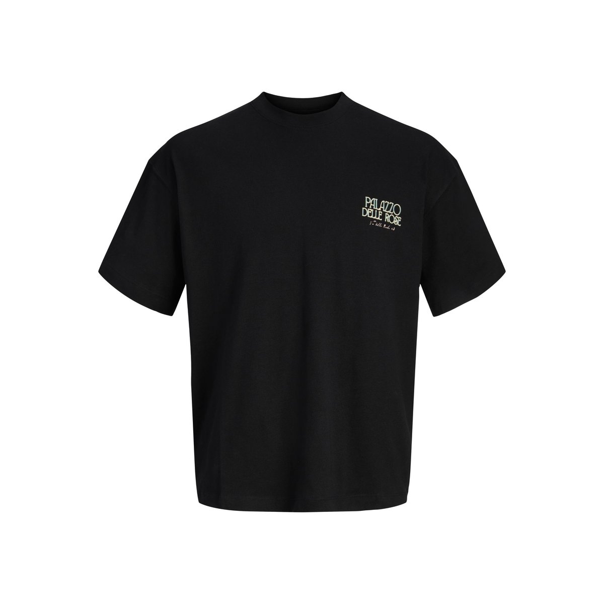 T-Shirt black 1, JACK & JONES