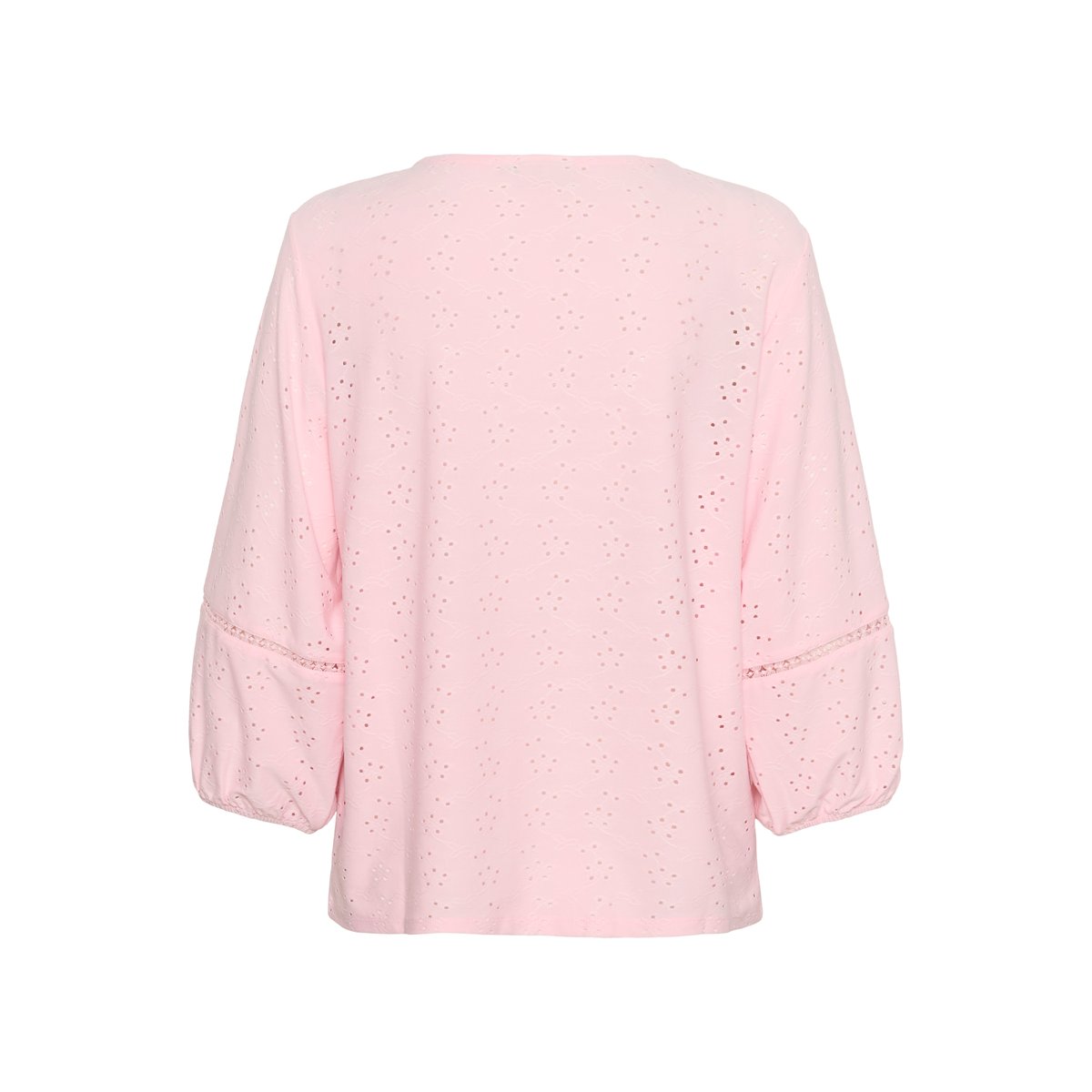 Blouse with long sleeve rose lotus cc, KAFFE