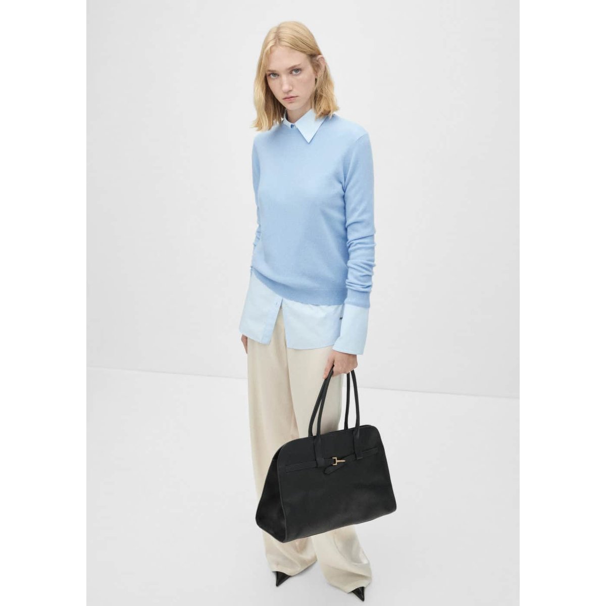Tenue pastel et vintage