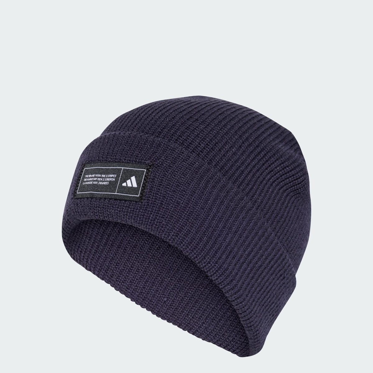 Bonnet À Revers Essentials Bonnet À Revers Essentials shadow navy / black / white, ADIDAS SPORTSWEAR