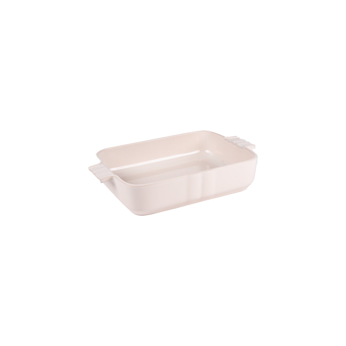 Plat Lourmarin 23x16 cm crème / ivoire, TABLE PASSION