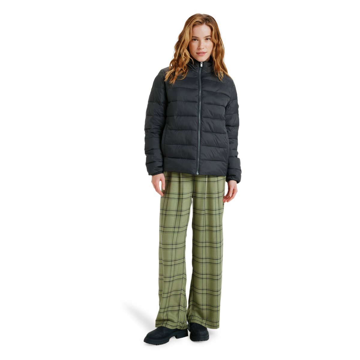 Veste matelassée compacte WIND BLISS. noir phantom, ROXY