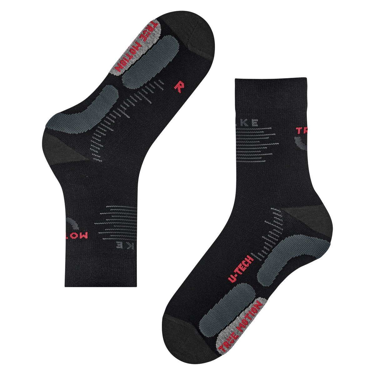 Chaussettes RU True Motion noir, FALKE