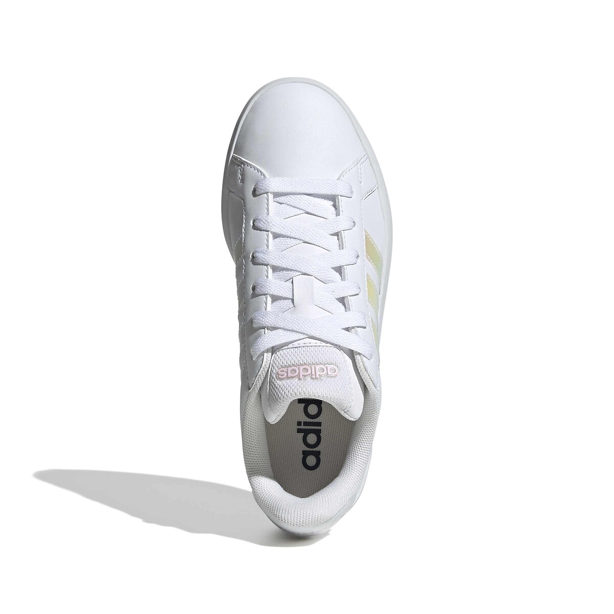 Baskets GRAND COURT 3.0 blanc/argent, ADIDAS SPORTSWEAR
