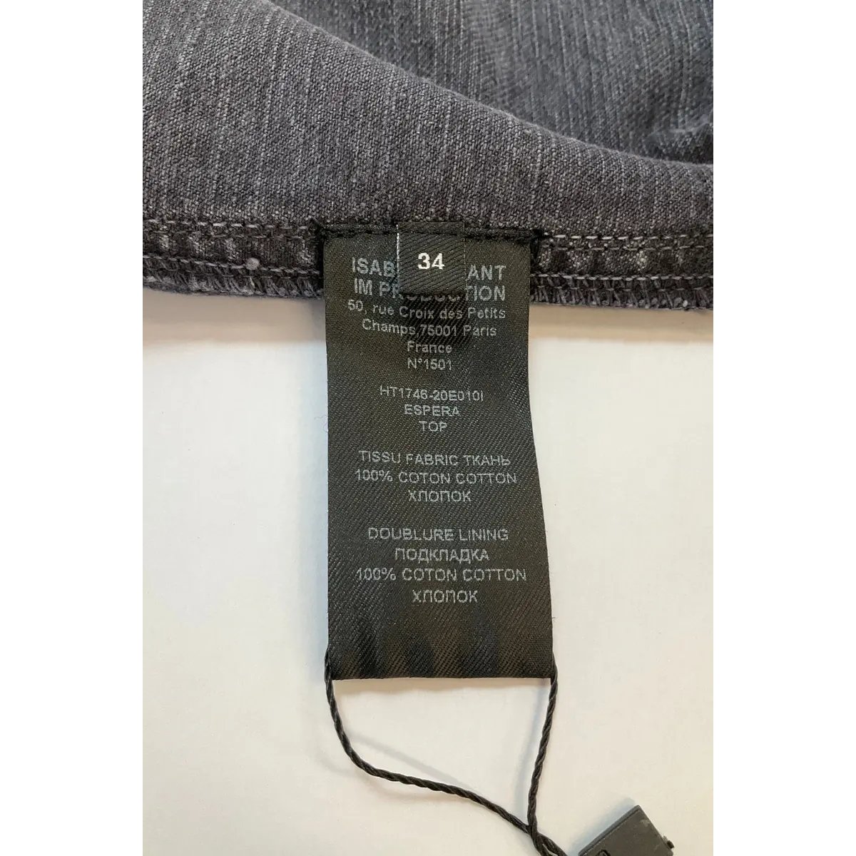 Veste - Très Bon État anthracite, ISABEL MARANT