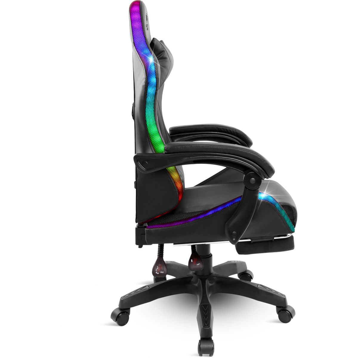 Chaise gaming SIRIUS couleur unique, SPIRIT OF GAMER