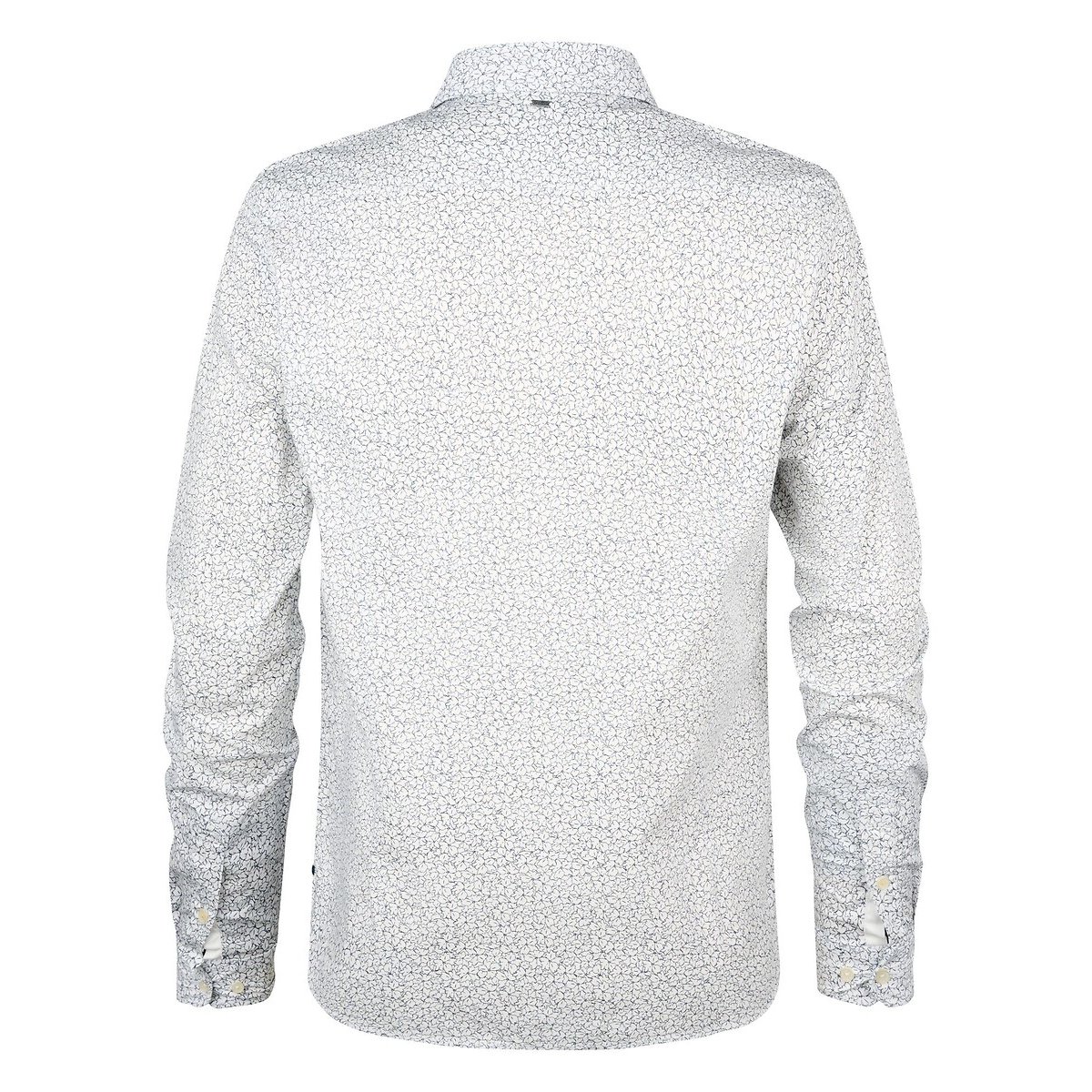 Printed Regular Fit Shirt chalk, PETROL INDUSTRIES