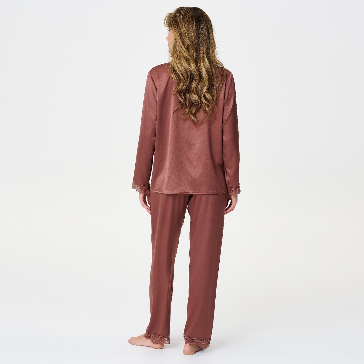 Ensemble de Pyjama cognac, LINGADORE