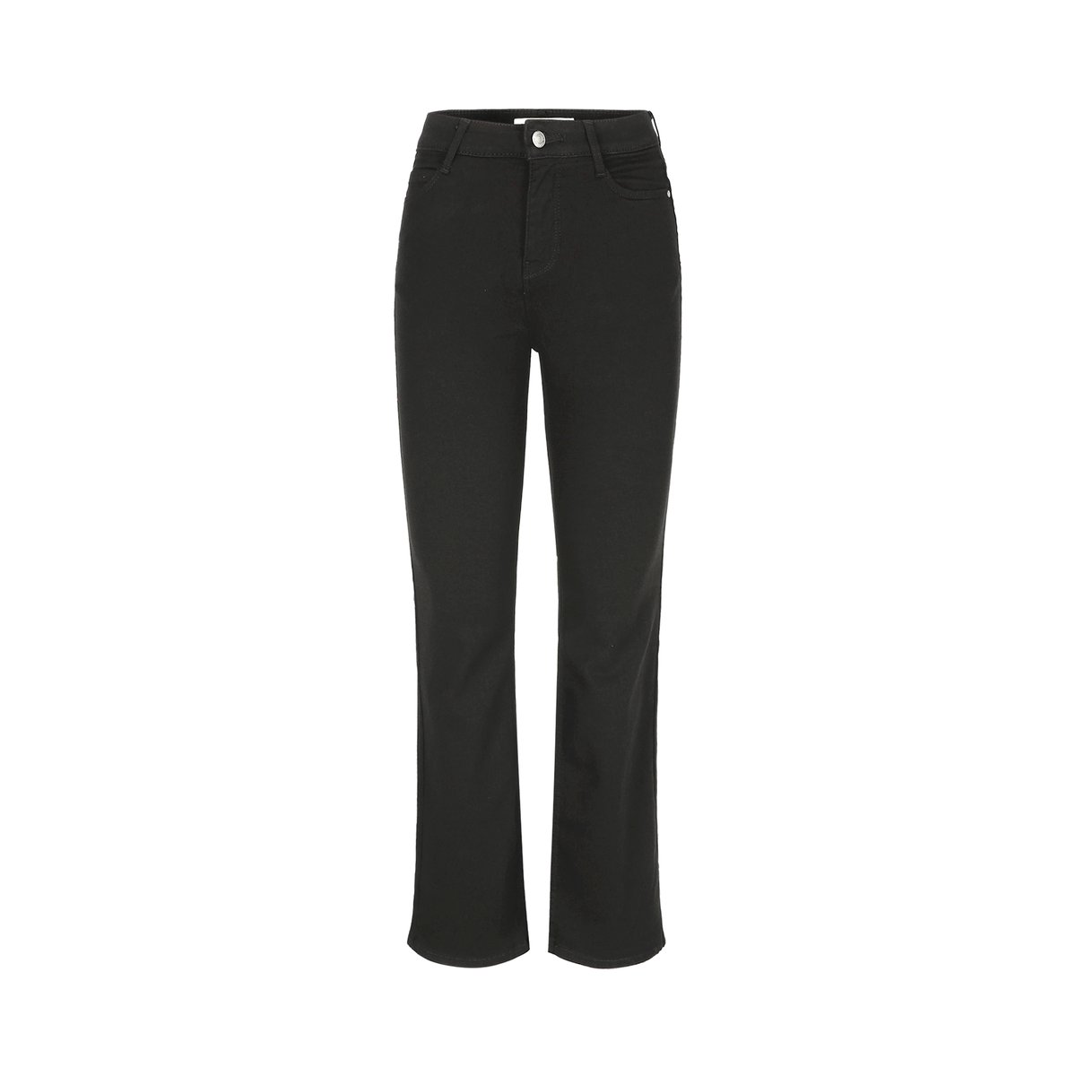 Jean bootcut taille haute noir, LOLALIZA