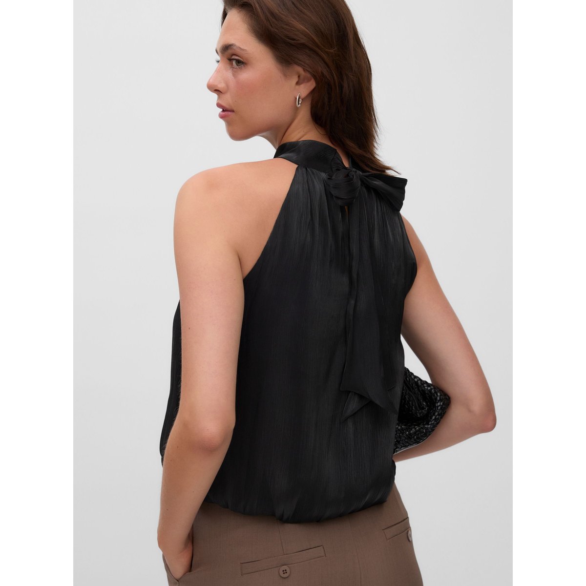 Top noire - black, VERO MODA