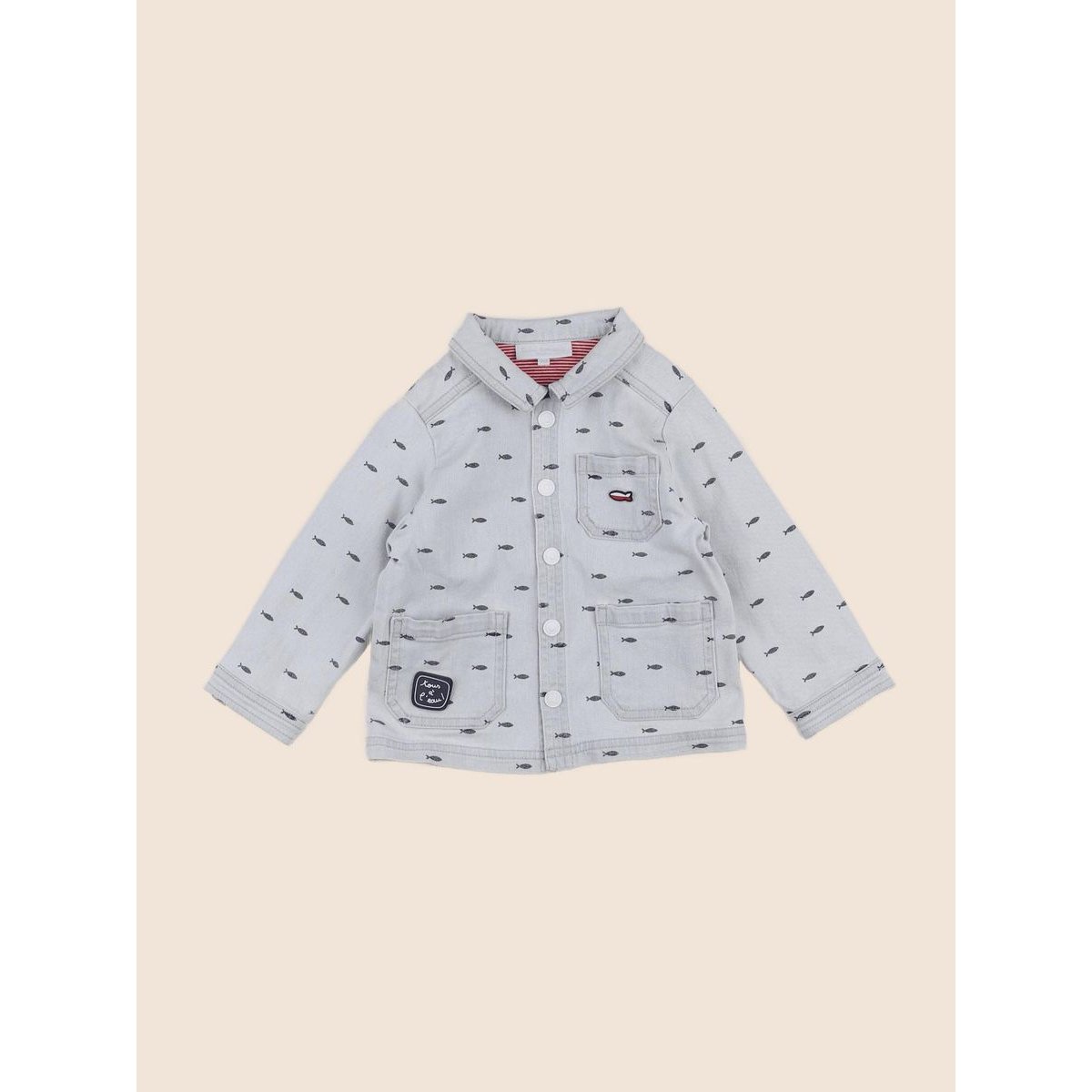Veste - Etat satisfaisant bleu, CADET ROUSSELLE