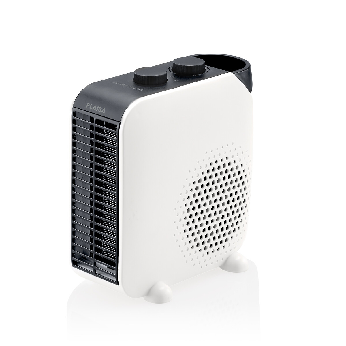 Termoventilador Dual branco, 2000W, 2300FL, da Flama branco, FLAMA