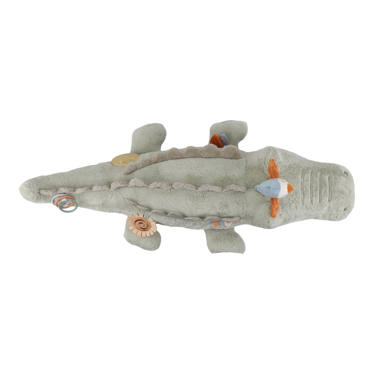 Peluche d'activités vert, LITTLE DUTCH