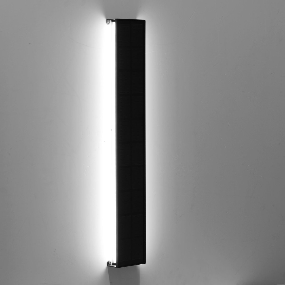 Applique solaire LED, TARGA noir, INSPIRE