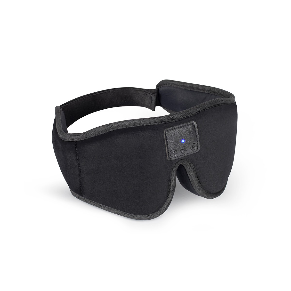 Masque de sommeil ecouteurs compatibles Bluetooth® noir, LIVOO