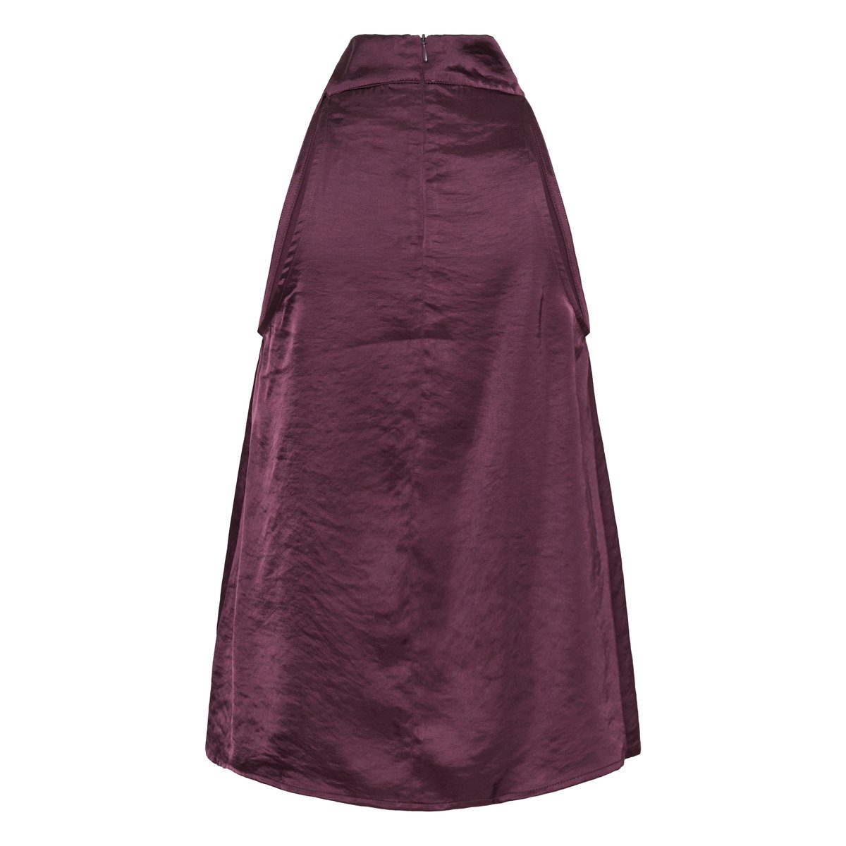 Blouse à manches longues bordeaux, SOAKED IN LUXURY