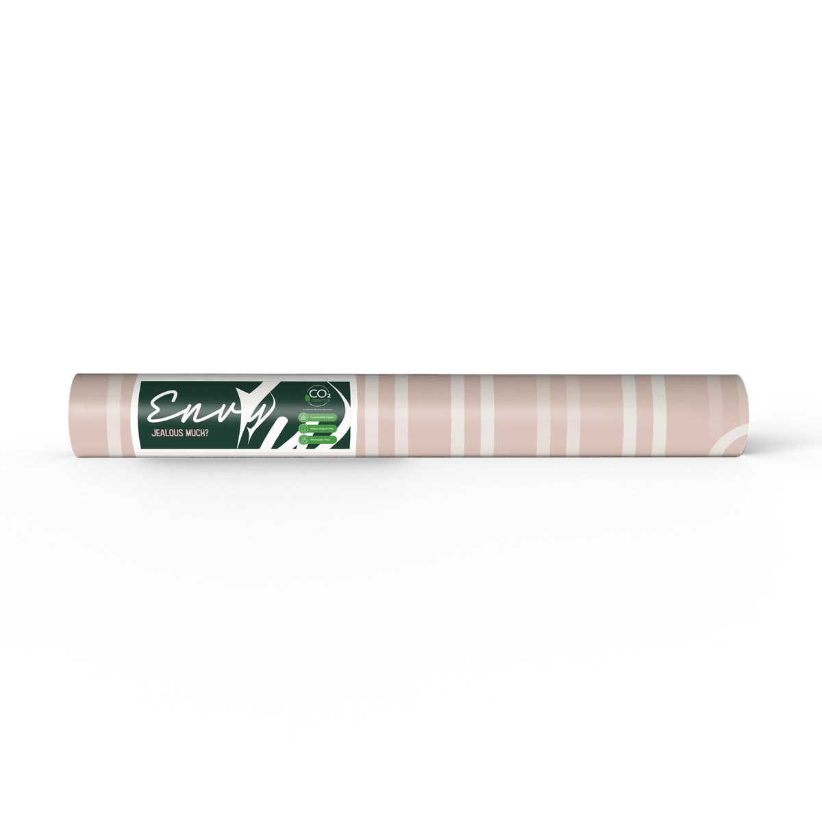 Papier peint Envy Ups & Downs terracotta, ENVY