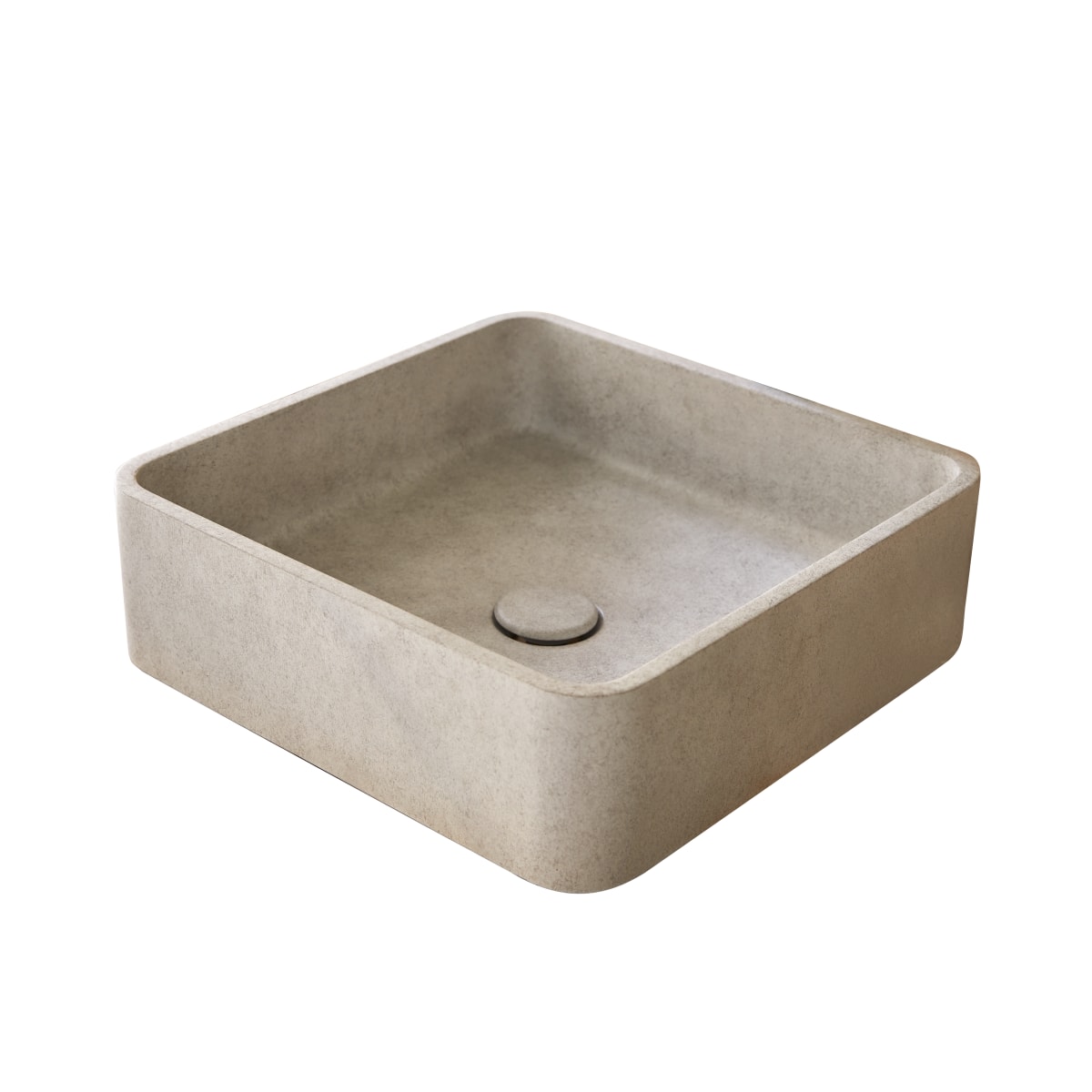 Vasque en Béton, THAÏS gris, TIKAMOON
