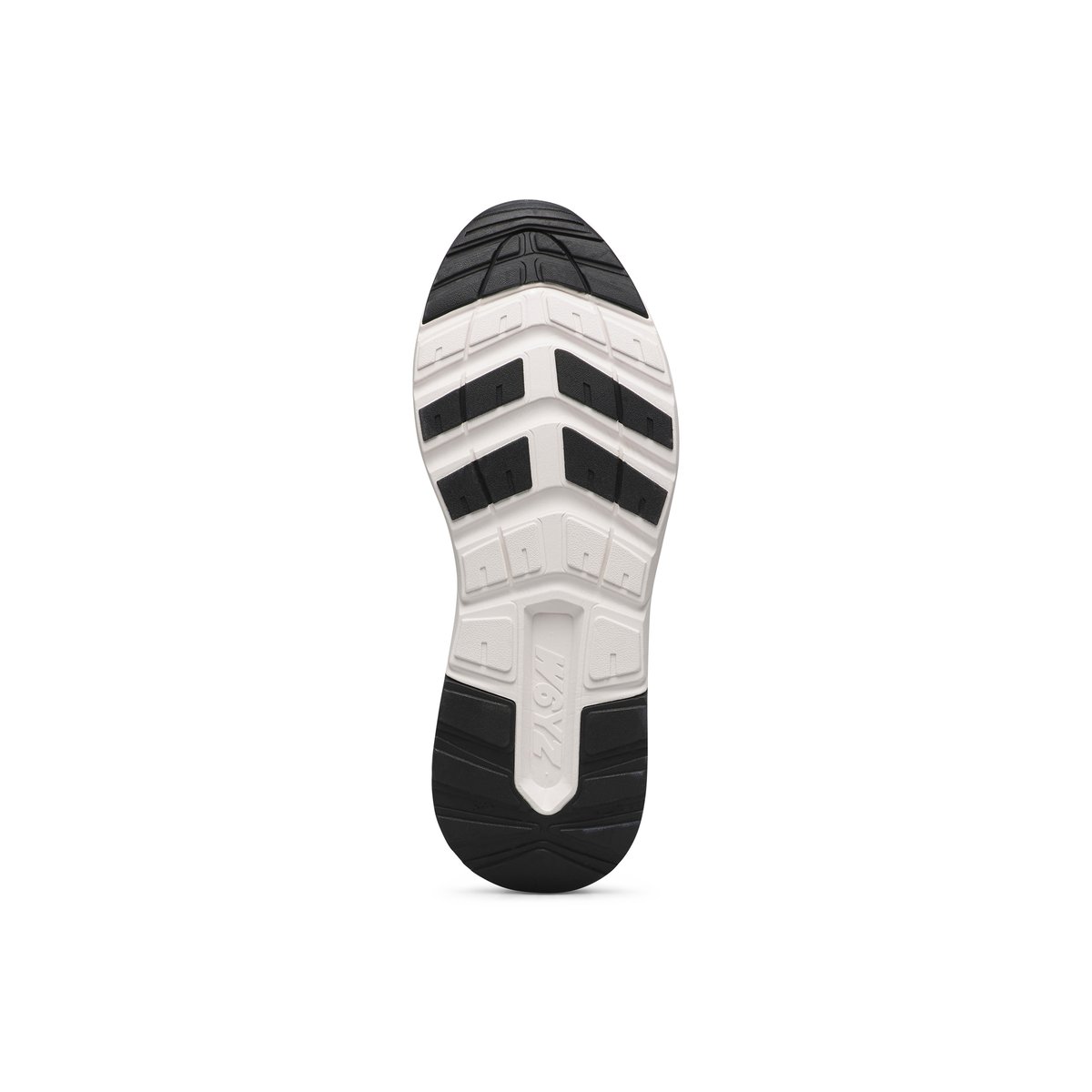 Sneakers en daim et tissu technique MARK-M. marine-, W6YZ