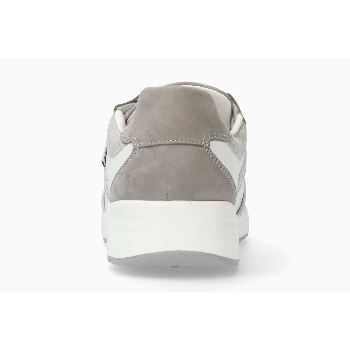 Baskets en cuir RUBY gris metallique 5132, MEPHISTO