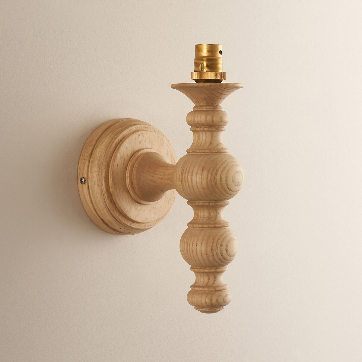 Bobby Wall Light in Natural Ash natural, ÉDITÉ