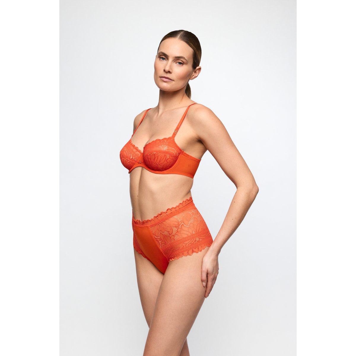Soutien gorge emboîtant CERINA orange - clémentine, MARIE JO
