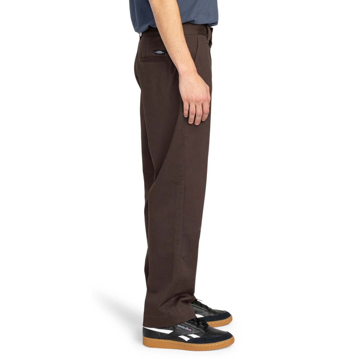Chino RELAX WORK marron java, ELEMENT
