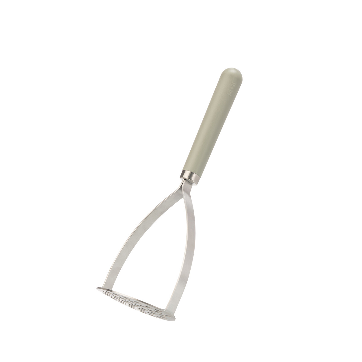 At Home Stainless Steel Masher multi-coloured, MARY BERRY