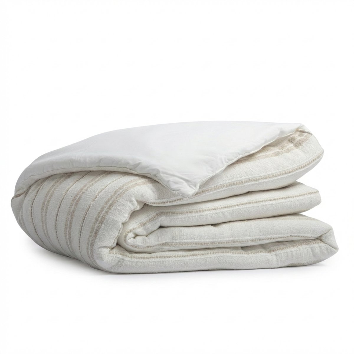 Bout de lit en 100% Percale de Coton multicolore, EDEN