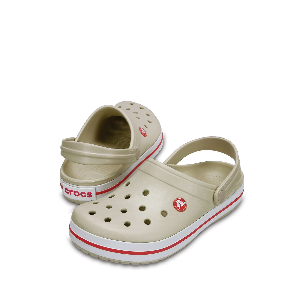 Socas Crocband bege, CROCS