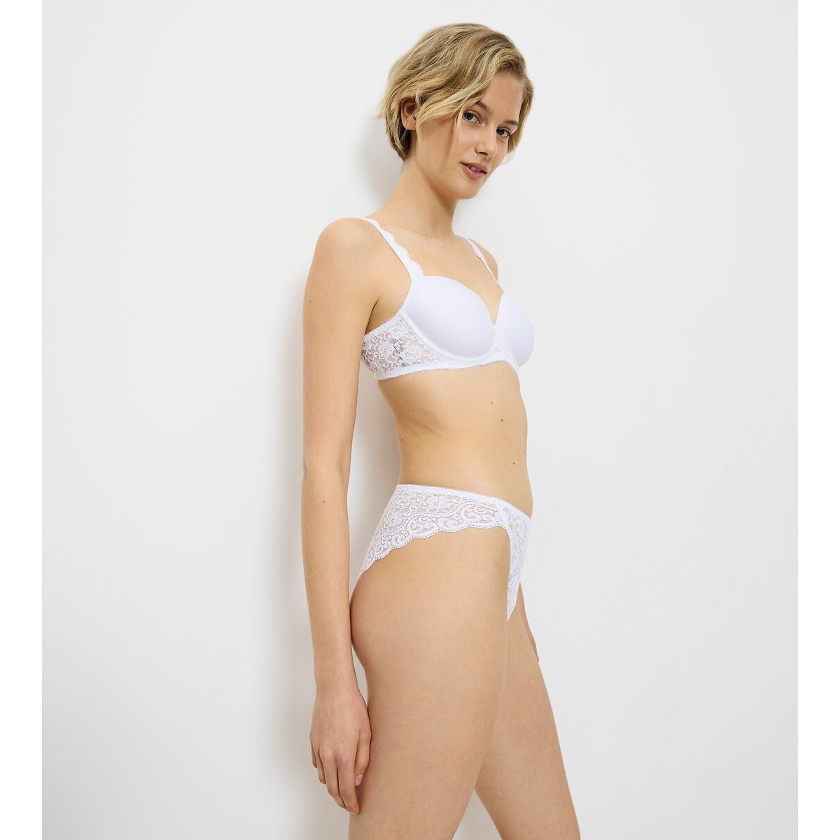 Slip taï Amourette blanc, TRIUMPH