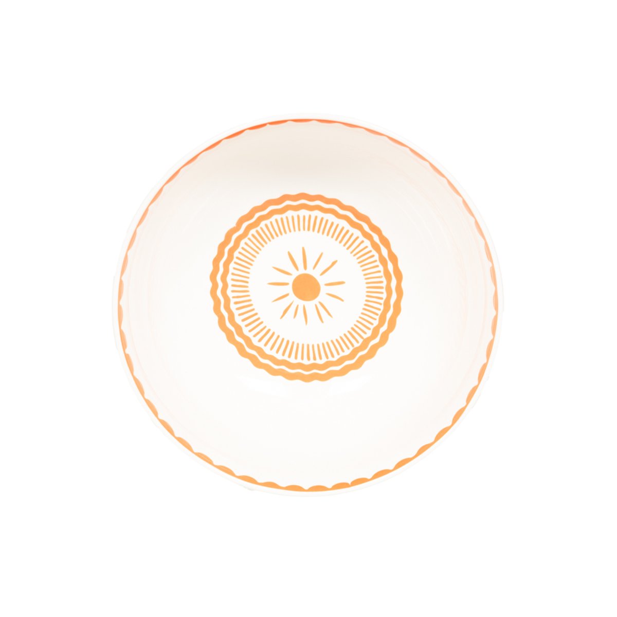 Saladier Tamara 24 cm orange, TABLE PASSION