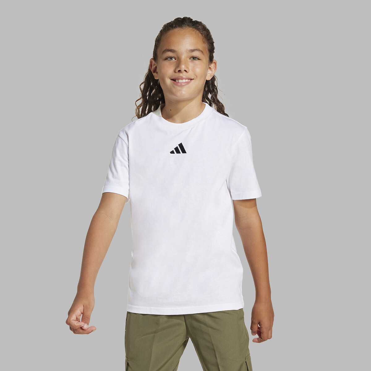 T-shirt à manches courtes blanc, ADIDAS SPORTSWEAR