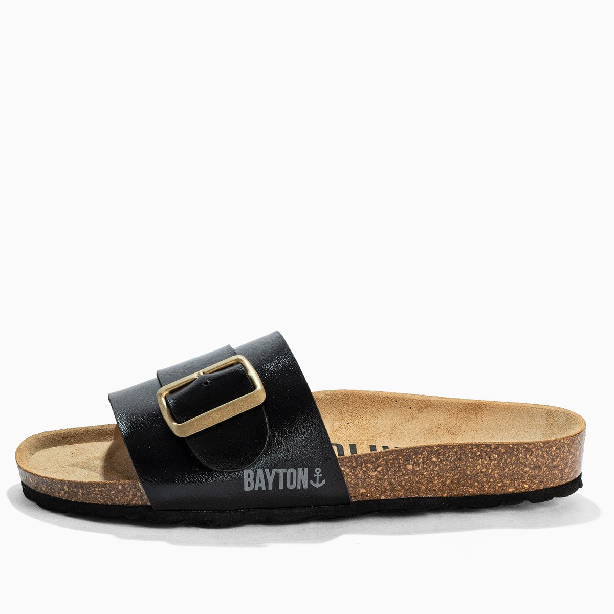 Sandales ORENSE noir, BAYTON