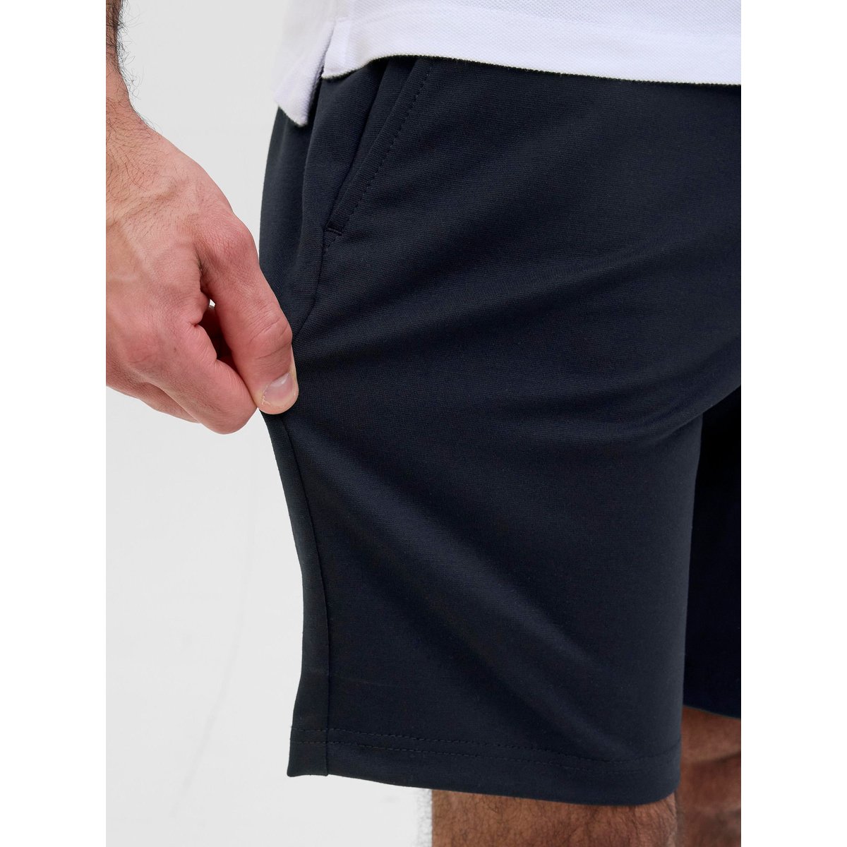 Short Chino navy blazer, JACK & JONES