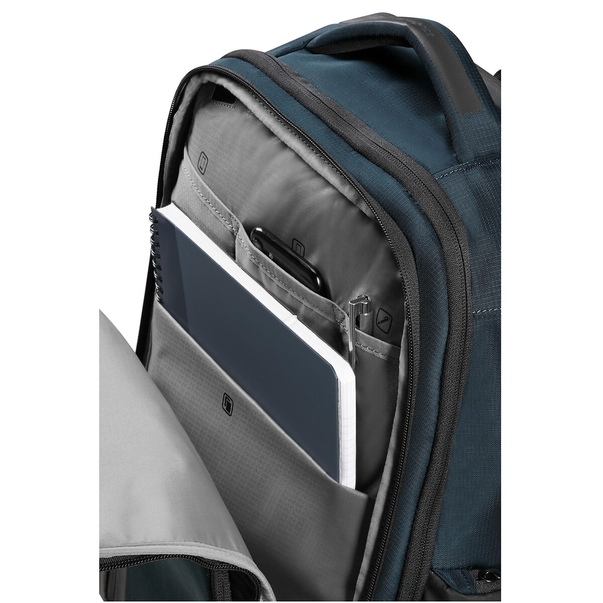 Mochila para portátil Biz2Go, SAMSONITE azul escuro, SAMSONITE
