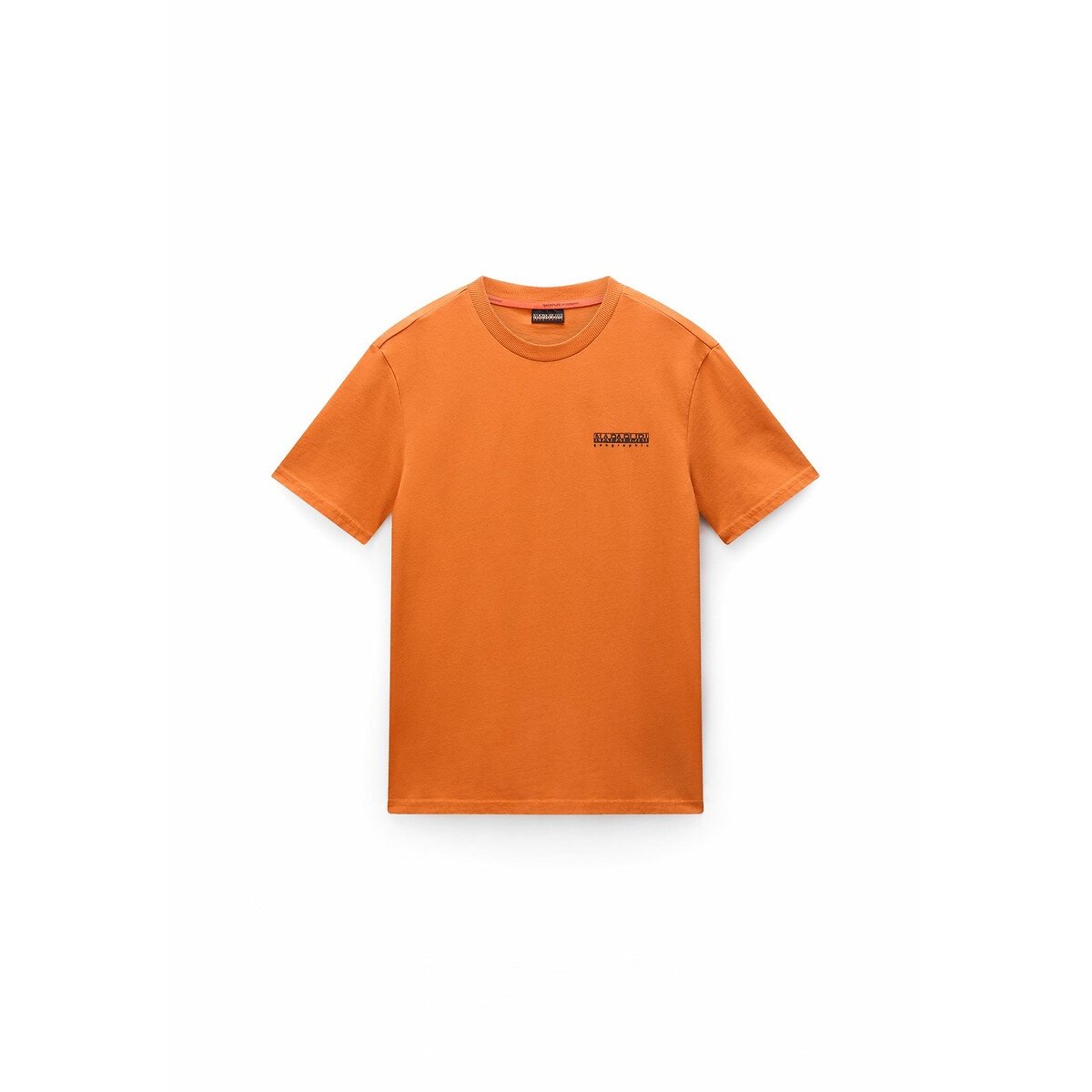T-shirt manches courtes Fiemme orange, NAPAPIJRI