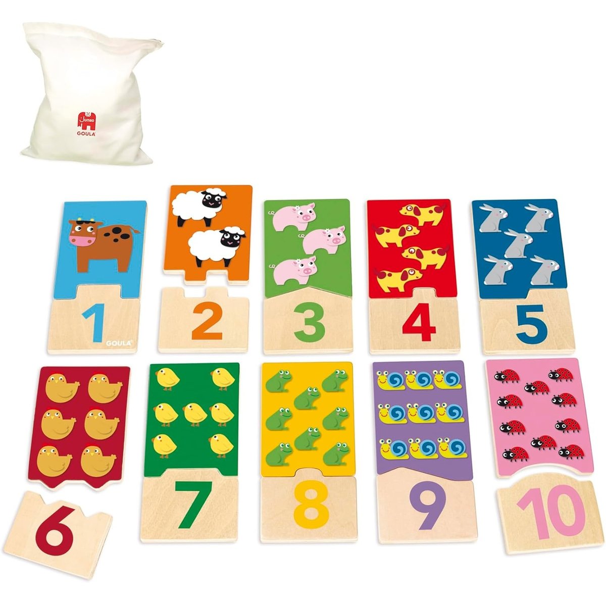 Duo Puzzle beige, GOULA