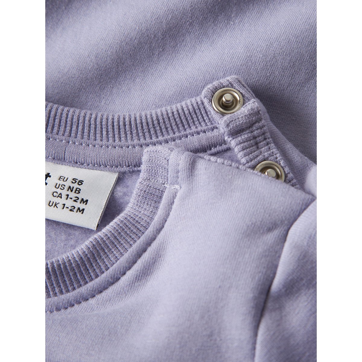 Sweat-Shirt violet - heirloom lilac1, NAME IT