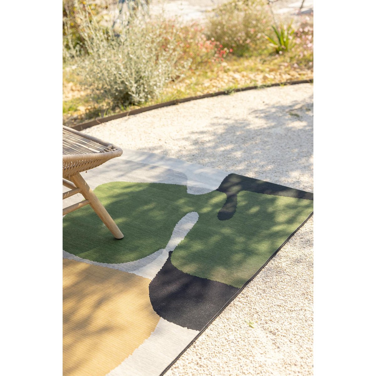 Tapis Leana outdoor multico, VIVARAISE