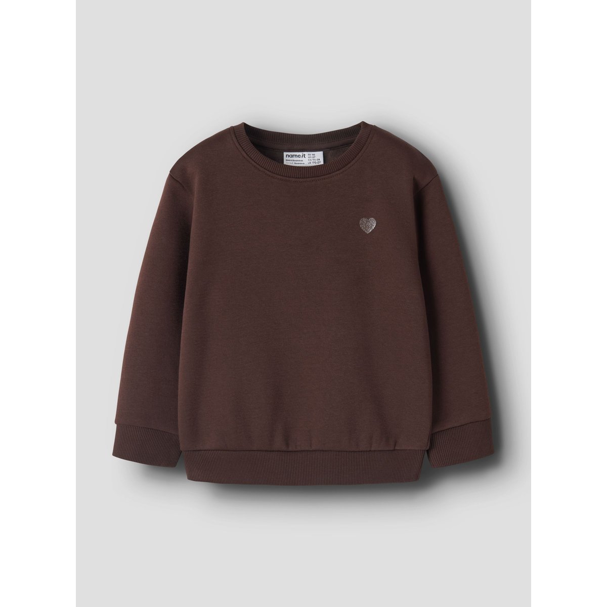 Sweat-Shirt rouge - chicory coffee1, NAME IT