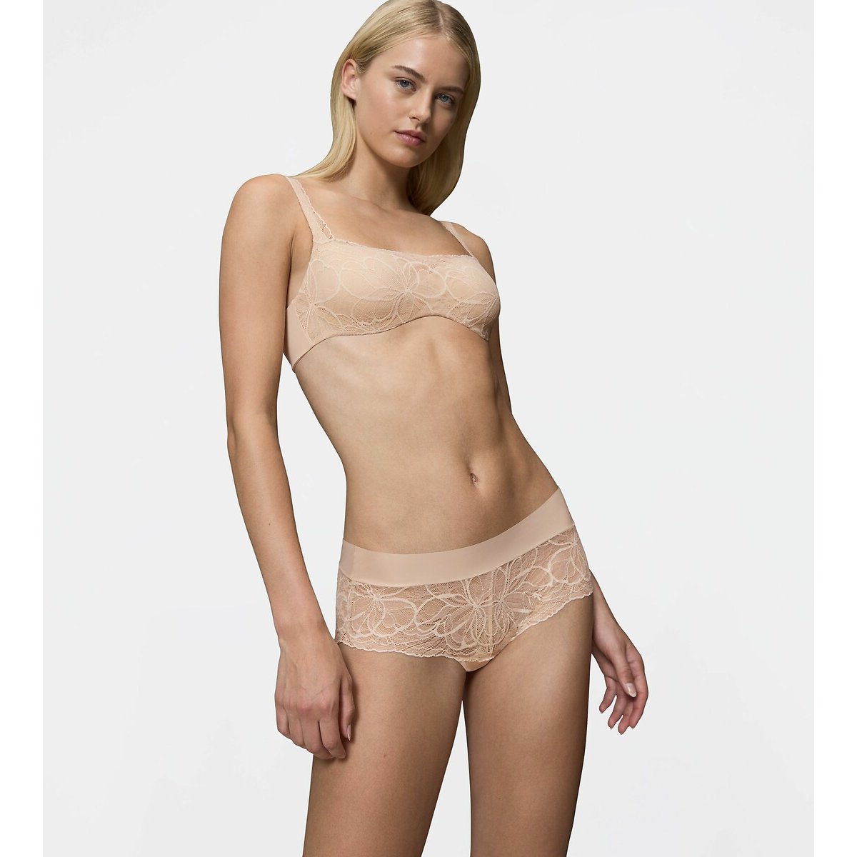 Shorty Body Make-Up Illusion Lace nude, TRIUMPH