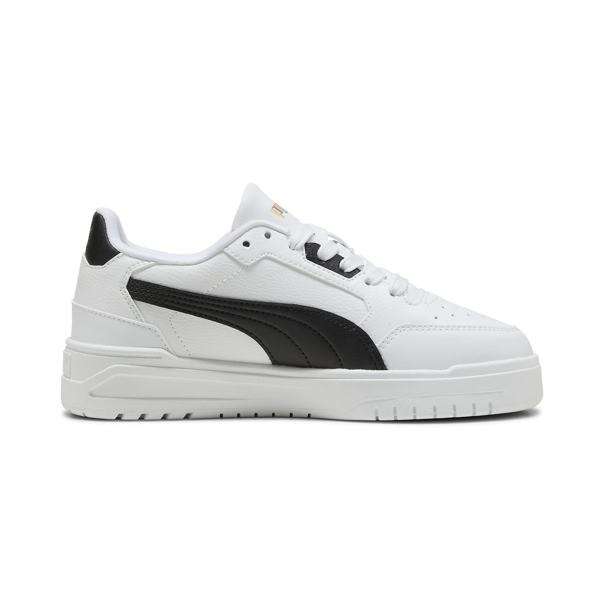 Baskets Shuffle Downtown Lo blanc/noir, PUMA