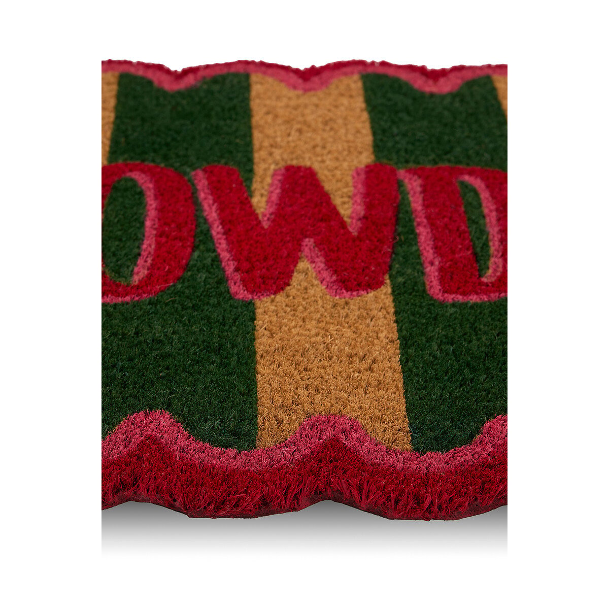Howdy Stripe Coir Doormat multi-coloured, MY MAT