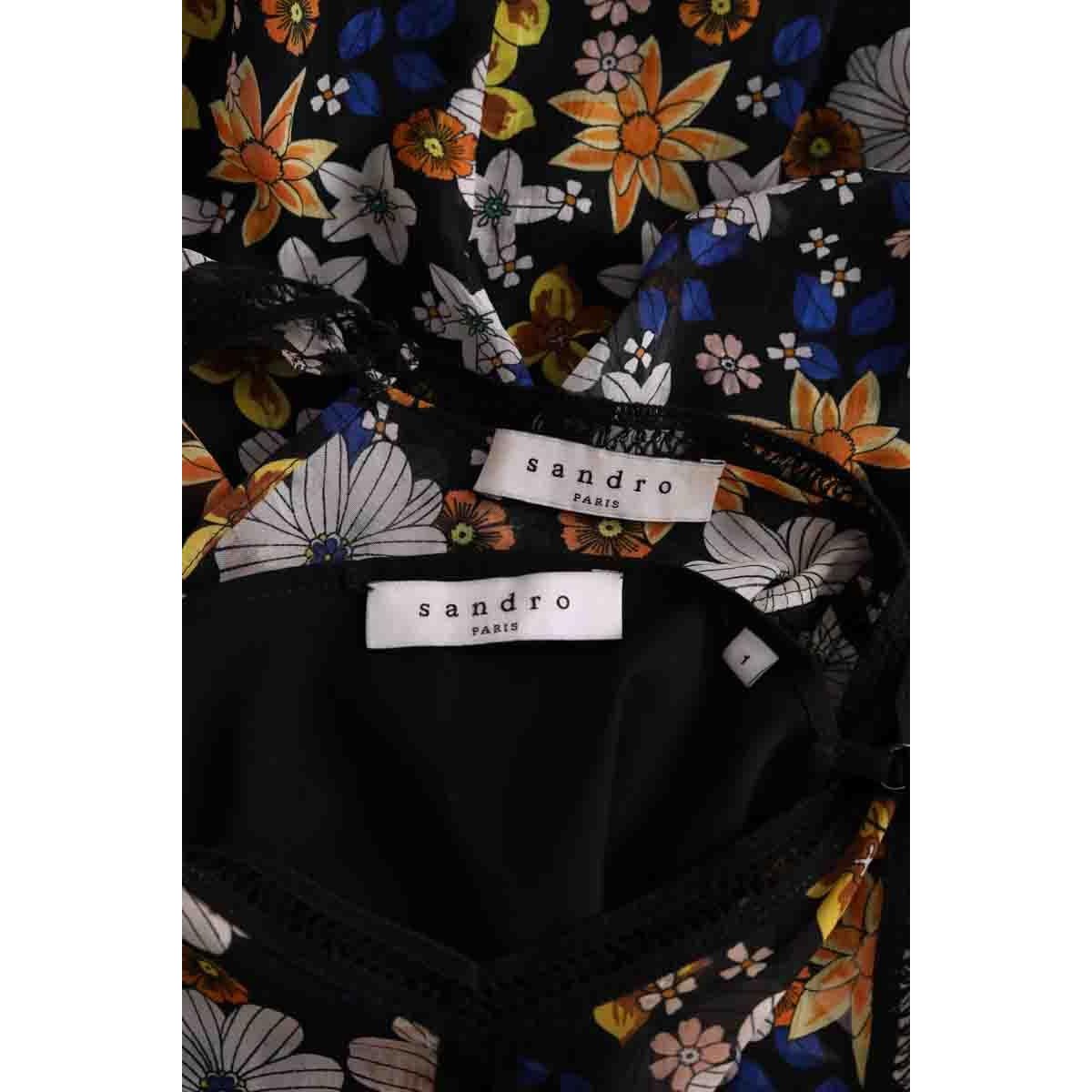 Robe - Très Bon État noir, SANDRO