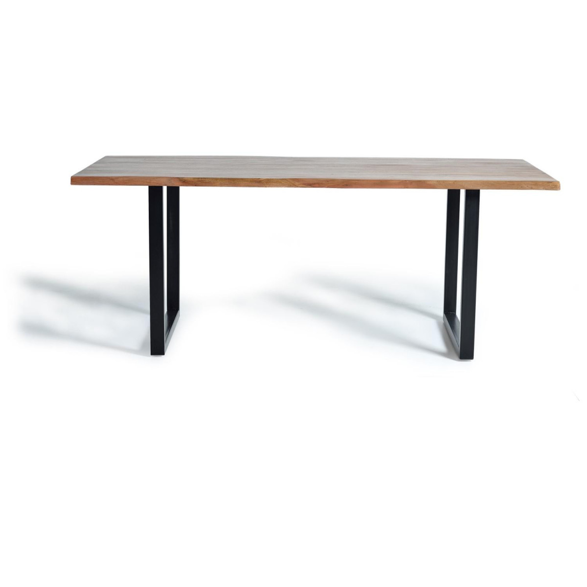 Table à manger marron, DECORATION D’AUTREFOIS