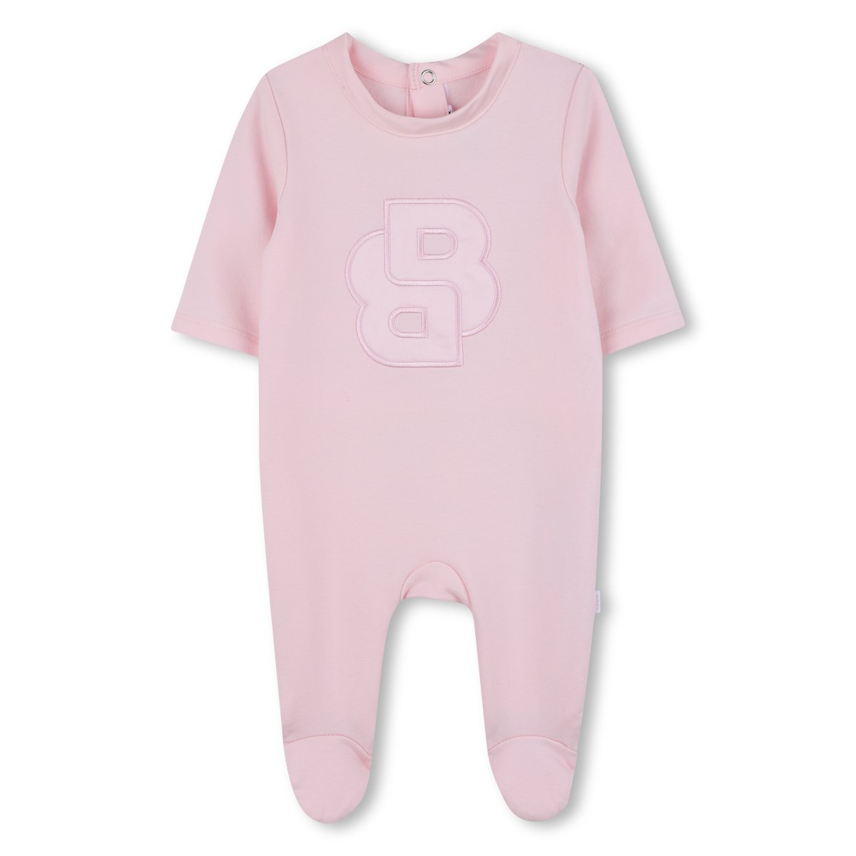 Ensemble pyjama et bandeau baby pink, BOSS KIDSWEAR