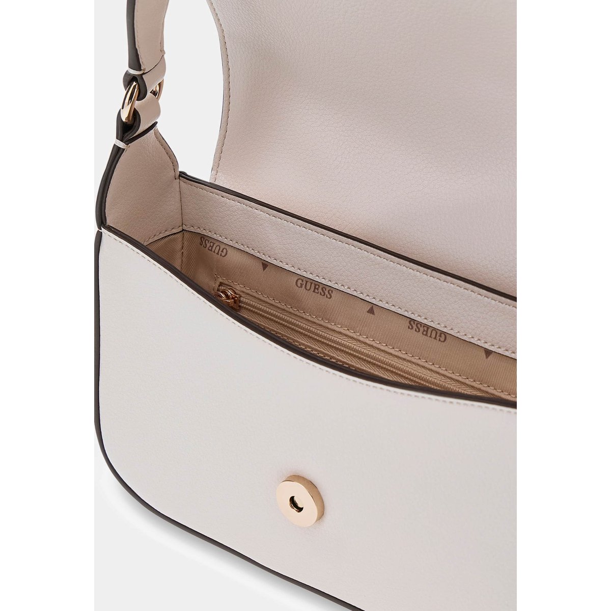Sac Logo Ruby blanc, GUESS