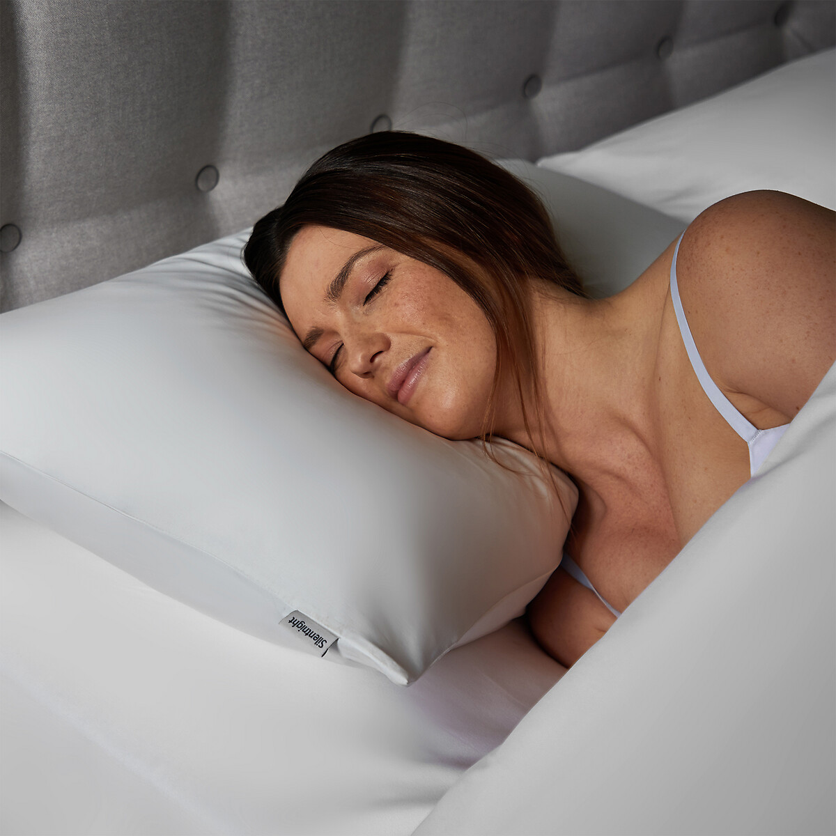Wellbeing Collection Cool Touch Pillowcase white, SILENTNIGHT