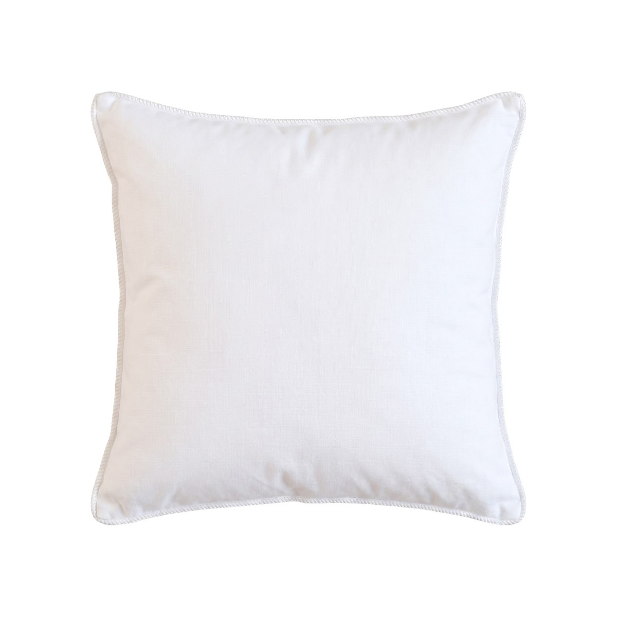 Oreiller Douceur Coton Moelleux – Blanc des Prés blanc, TRADITION DES VOSGES